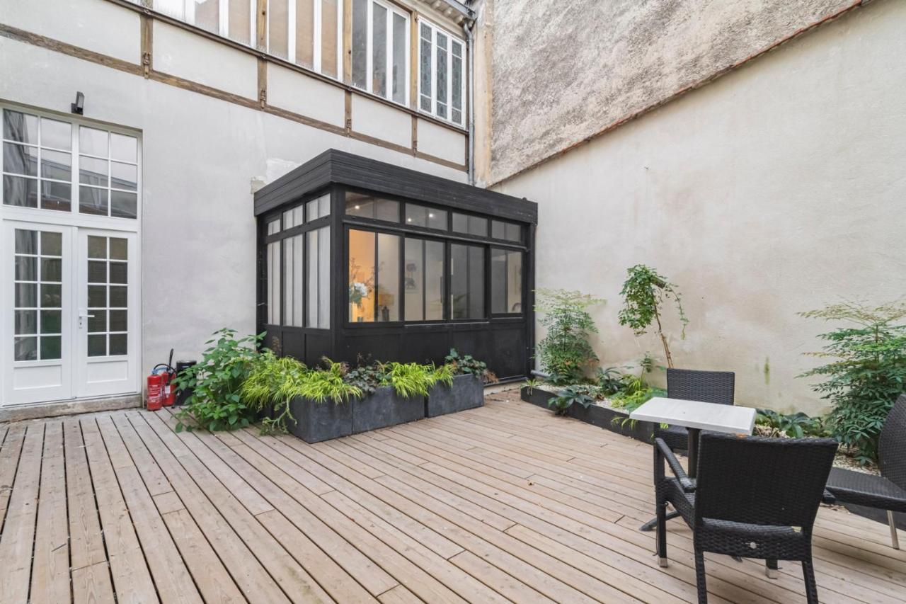 Charmant Studio Hypercentre Reims Apartment Exterior photo