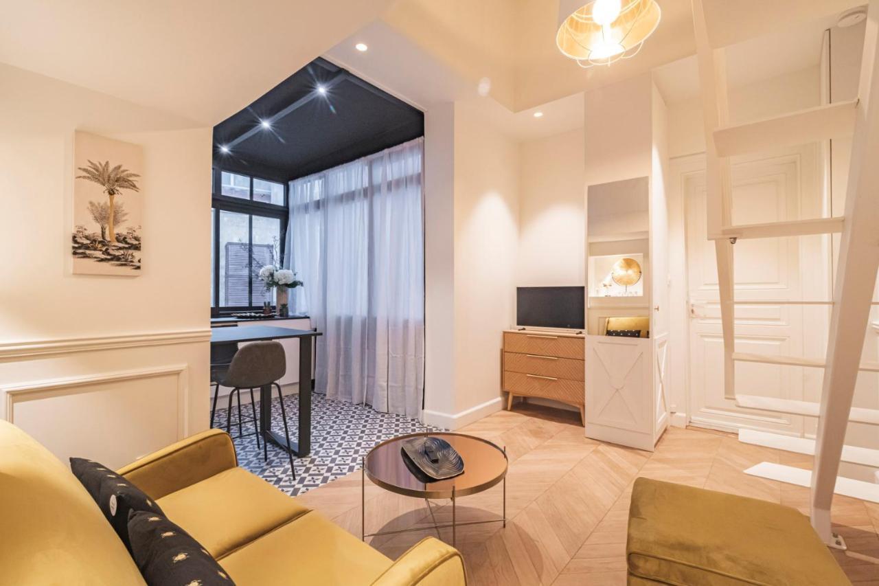 Charmant Studio Hypercentre Reims Apartment Exterior photo